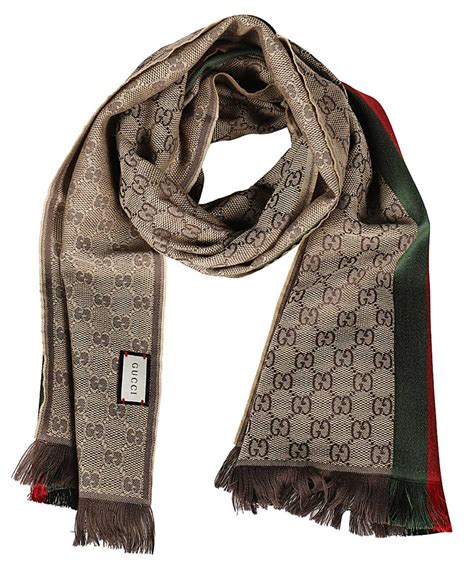 sciarpe cotone gucci|sciarpe gucci.